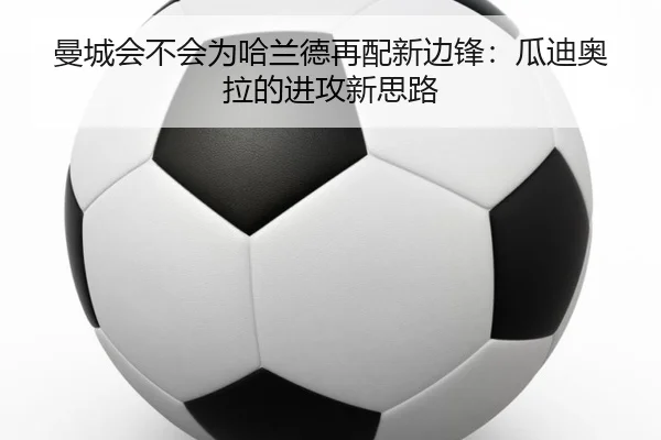 曼城会不会为哈兰德再配新边锋：瓜迪奥拉的进攻新思路